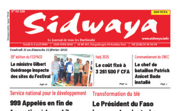 Une du 21-02-2025