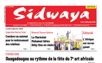 Une du 24-02-2025