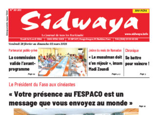 Sidwaya du 28-02 au 02-03-2025