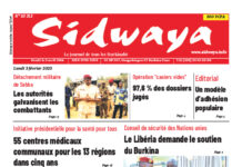 Une Sidwaya du 03-02-2025