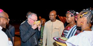 Diplomatie : le secrétaire d’État du Vatican est à Ouagadougou