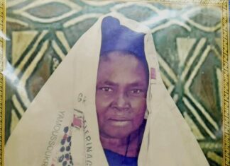 Decès de Aline Yaguibou : Communiqué de remerciements