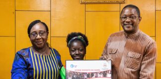 Soutien à la Confédération de Etats du Sahel : le mouvement Kan Jamm Kombi présente un projet d’hymne de l’AES à SEM Karamoko Jean Marie TRAORE