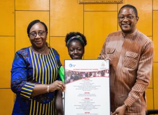 Soutien à la Confédération de Etats du Sahel : le mouvement Kan Jamm Kombi présente un projet d’hymne de l’AES à SEM Karamoko Jean Marie TRAORE
