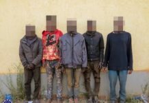 Ouagadougou: Cinq malfrats interpellés par la Police Nationale
