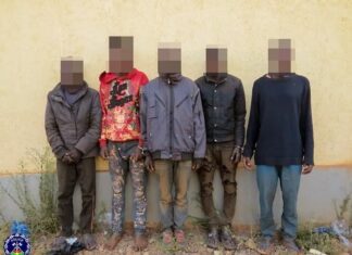 Ouagadougou: Cinq malfrats interpellés par la Police Nationale