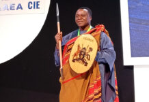 22e congrès international de l’eau et de l’assainissement : une organisation réussie sur fond de solutions, selon le président sortant Silver Mugisha