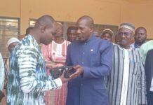 Commune de Lalgaye : un drone de surveillance et des vivres pour les VDP