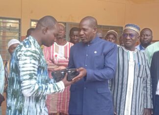 Commune de Lalgaye : un drone de surveillance et des vivres pour les VDP