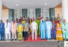 Le Président du Faso aux cinéastes : « votre présence au FESPACO est un message que vous envoyez au monde »