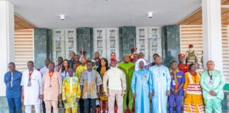 Le Président du Faso aux cinéastes : « votre présence au FESPACO est un message que vous envoyez au monde »