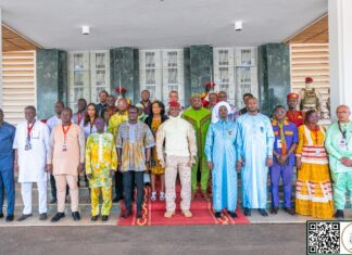 Le Président du Faso aux cinéastes : « votre présence au FESPACO est un message que vous envoyez au monde »