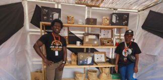 Stand ‘’The Coffy Way’’ : L’espace café du FESPACO 2025