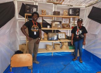 Stand ‘’The Coffy Way’’ : L’espace café du FESPACO 2025