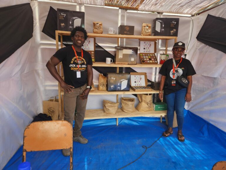 Stand ‘’The Coffy Way’’ : L’espace café du FESPACO 2025  