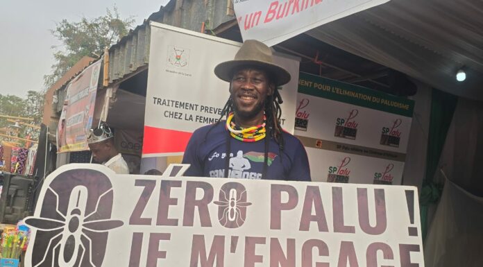 FESPACO 2025 : Le Secrétariat Permanent de lutte contre le paludisme s’est mobilisé au cœur du festival