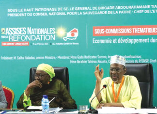 Assises nationales pour la refondation : troisième journée des travaux des sous-commissions thématiques