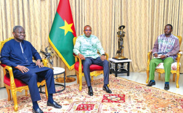 Développement économique: le président de la Commission de l’ UEMOA salue la performance du Burkina