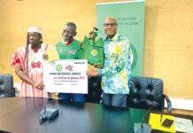 Promotion de la boxe au Burkina: la CNSS honore la légende « Boum Boum »