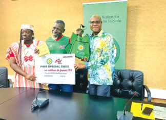 Promotion de la boxe au Burkina: la CNSS honore la légende « Boum Boum »