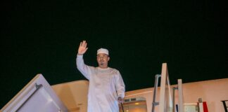 Fin de séjour du Maréchal Mahamat Idriss DEBY ITNO à Ouagadougou