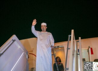Fin de séjour du Maréchal Mahamat Idriss DEBY ITNO à Ouagadougou
