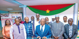 Protection des contenus audiovisuels: les régulateurs de l’UEMOA et de la Guinée font le point à Ousmane Bougouma