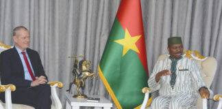 Assemblée législative de Transition: trois personnalités échangent avec Ousmane Bougouma