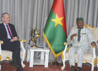 Assemblée législative de Transition: trois personnalités échangent avec Ousmane Bougouma