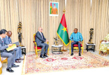 Lutte contre le terrorisme: l’Egypte réaffirme son soutien au Burkina