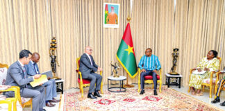 Lutte contre le terrorisme: l’Egypte réaffirme son soutien au Burkina