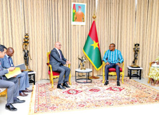 Lutte contre le terrorisme: l’Egypte réaffirme son soutien au Burkina