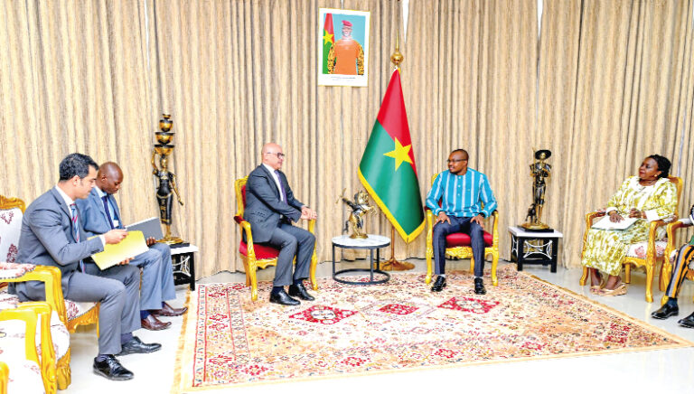 Lutte contre le terrorisme: l’Egypte réaffirme  son soutien au Burkina