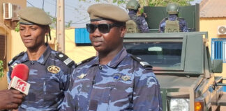 Sécurisation du FESPACO: la Gendarmerie nationale veille au grain