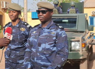 Sécurisation du FESPACO: la Gendarmerie nationale veille au grain