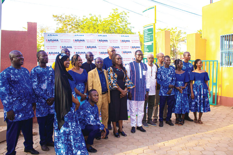 Media:  Fadima Web TV officiellement lancée