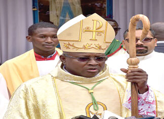 Archidiocèse de Bobo-Dioulasso: Mgr Laurent Birfuoré Dabiré prend canoniquement possession du siège métropolitain