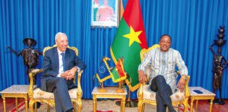 Coopération multilatérale: le nouveau représentant spécial de l’UE pour le Sahel réaffirme l’engagement de l’institution aux côtés du Burkina