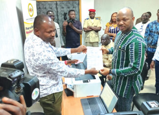 Opération d’imposition fiscale: le président de l’ALT, Ousmane Bougouma, donne l’exemple