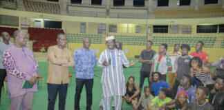 FESPACO 2025: le ministre Gilbert Ouédraogo encourage les chorégraphes