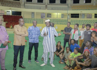 FESPACO 2025: le ministre Gilbert Ouédraogo encourage les chorégraphes