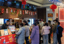 Fête du Printemps : le box-office chinois, leader mondial