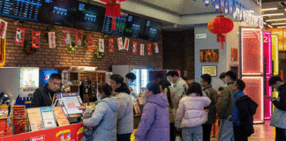 Fête du Printemps : le box-office chinois, leader mondial