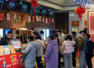 Fête du Printemps : le box-office chinois, leader mondial