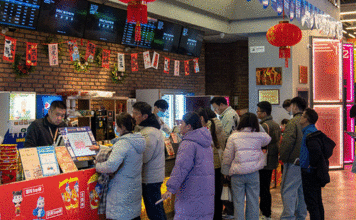 Fête du Printemps : le box-office chinois, leader mondial