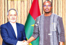 Lutte contre le terrorisme: l’ambassadeur iranien convaincu de la victoire du Burkina