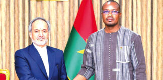Lutte contre le terrorisme: l’ambassadeur iranien convaincu de la victoire du Burkina