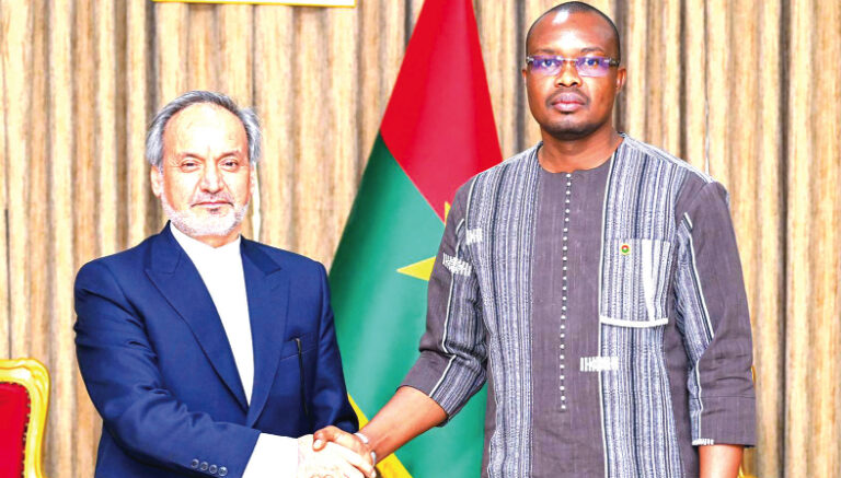 Lutte contre le terrorisme: l’ambassadeur iranien convaincu de la victoire  du Burkina