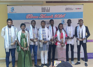 Santé sexuelle et entreprenariat: Huit jeunes braves récompensés pour leur engagement