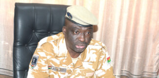 FESPACO 2025 : « La sécurité est prête », le commissaire principal de police, Isidore Sanou